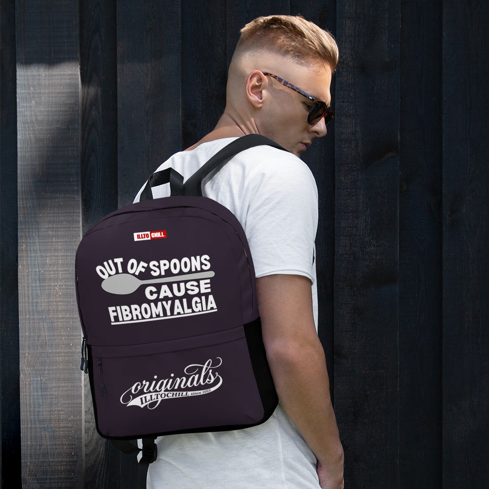 ILLTOCHILL Fibromyalgia Backpack
