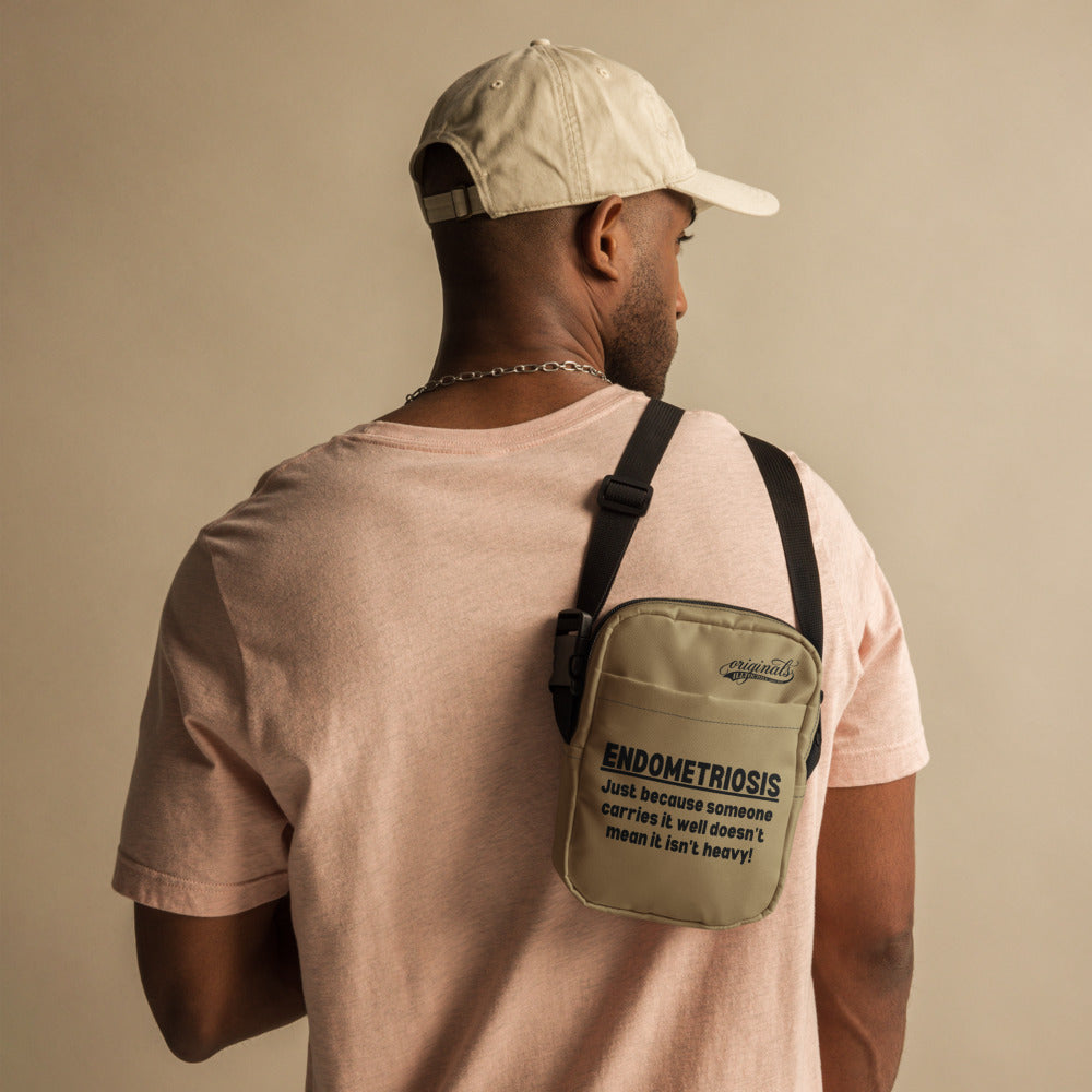 ILLTOCHILL Endometriosis Crossbody_Bag