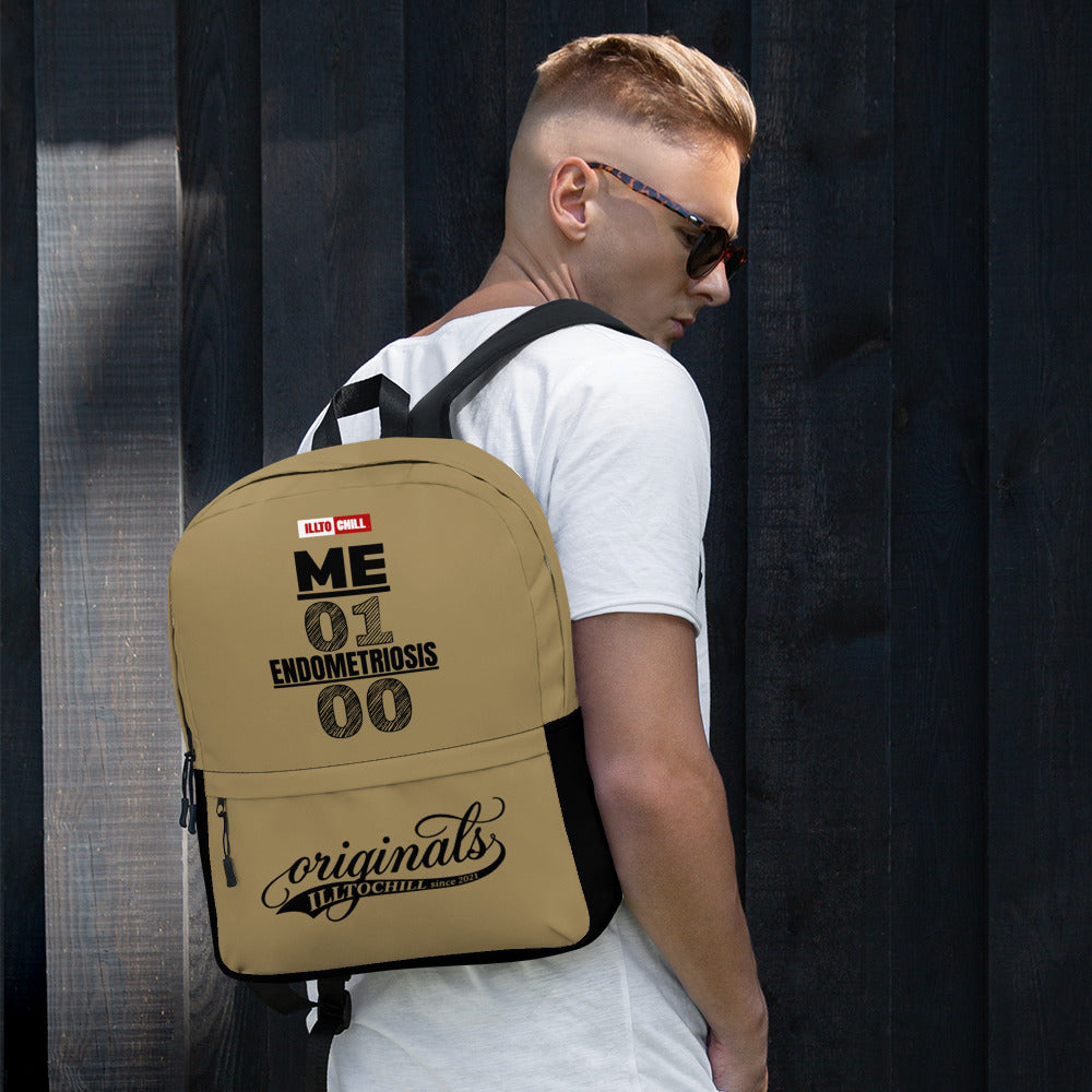 ILLTOCHILL Endometriosis Backpack