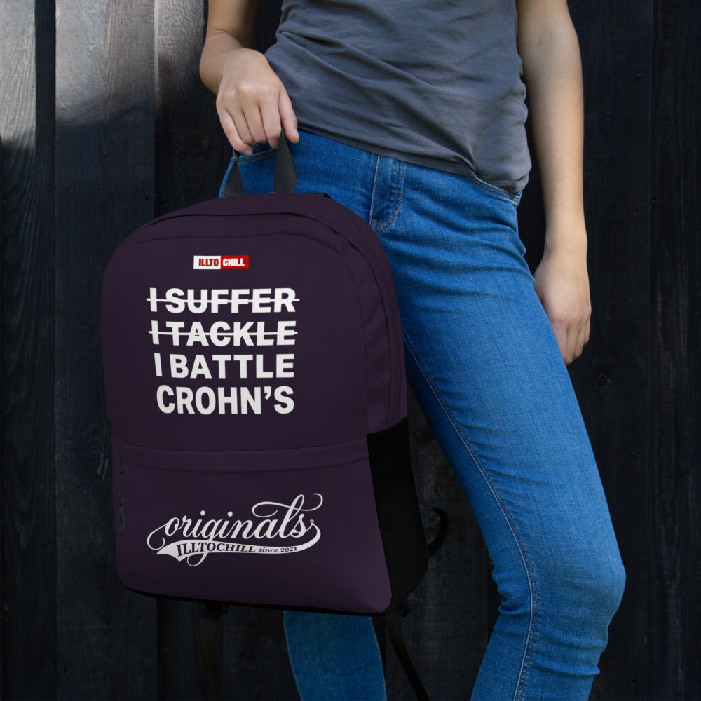 ILLTOCHILL Crohn's Backpack