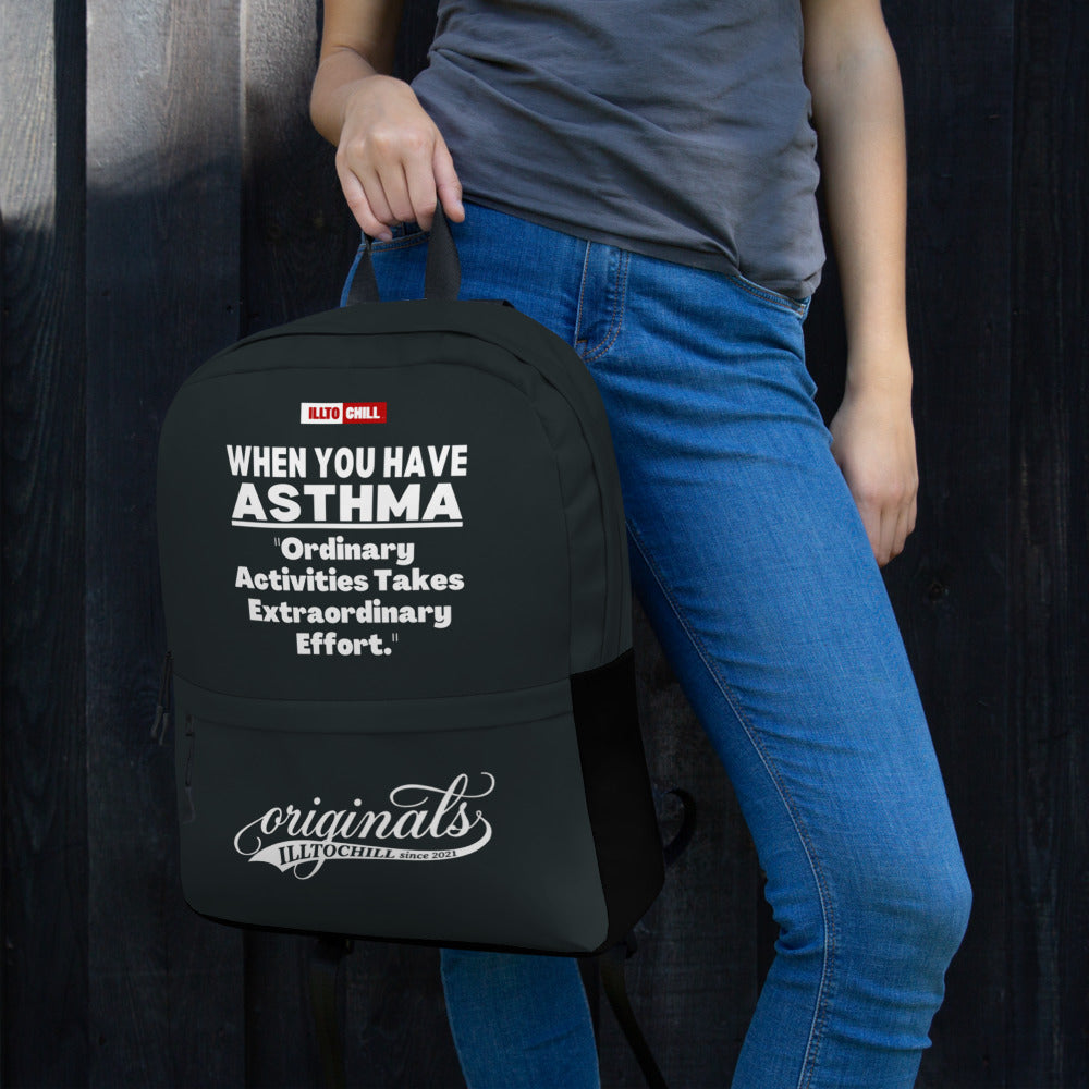 ILLTOCHILL Asthma Backpack