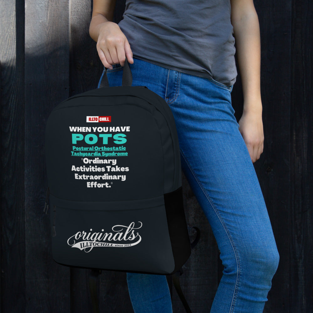 ILLTOCHILL POTS Backpack