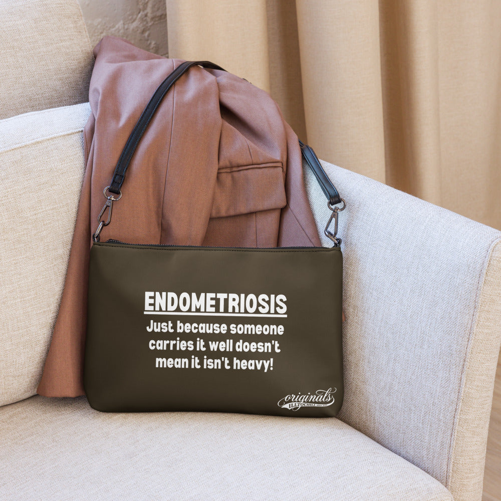 ILLTOCHILL Endometriosis Crossbody_Bag