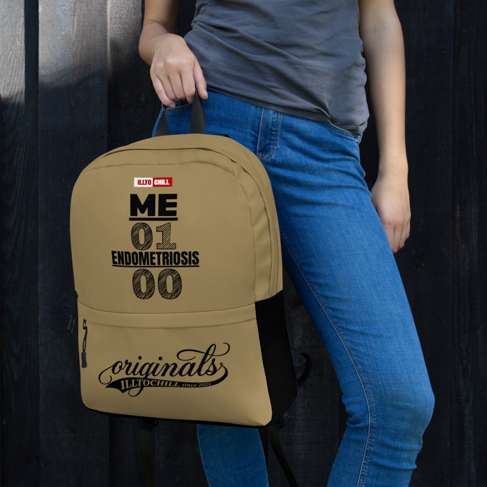 ILLTOCHILL Endometriosis Backpack