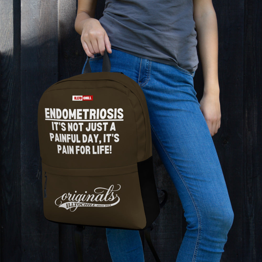 ILLTOCHILL Endometriosis Backpack