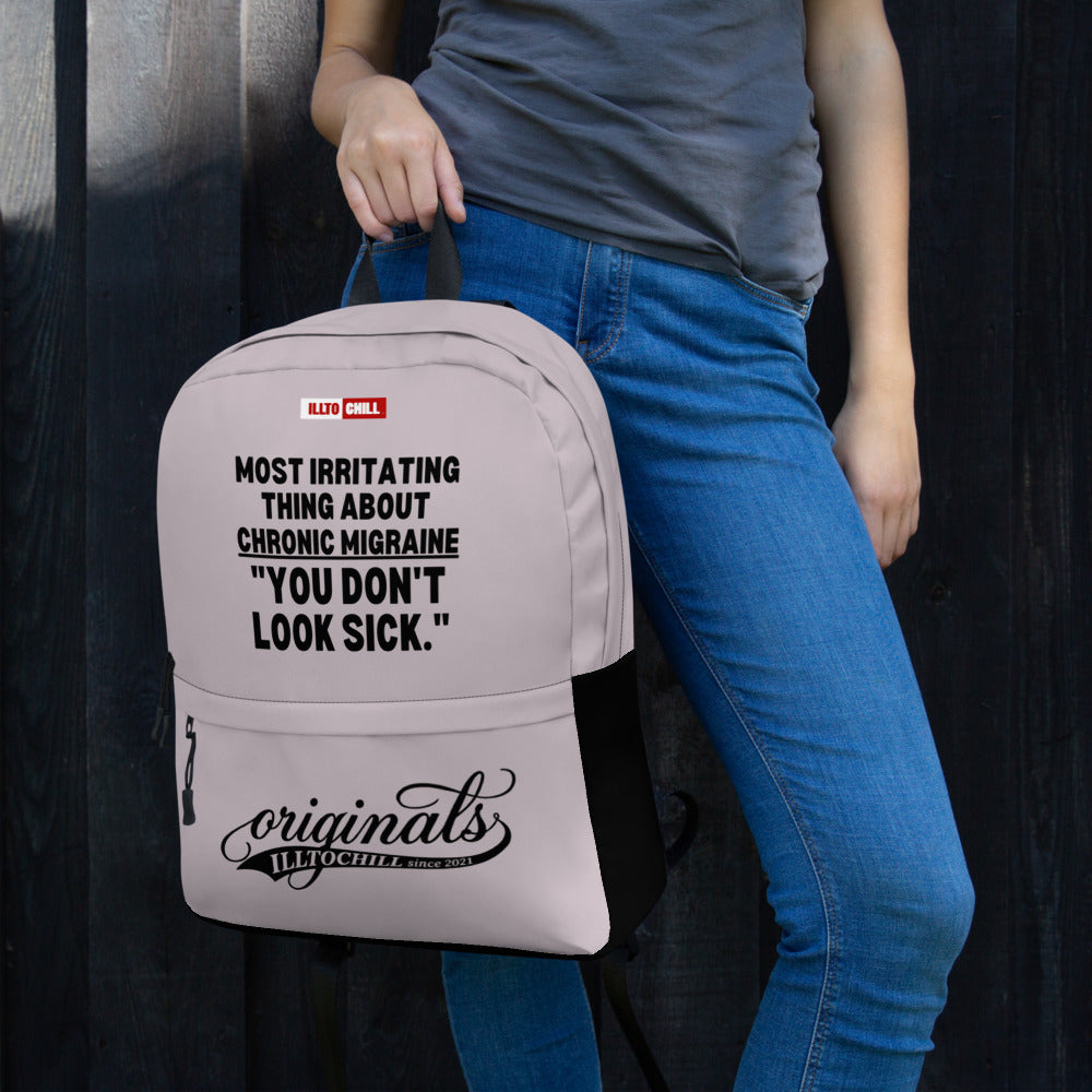 ILLTOCHILL Migraine Backpack