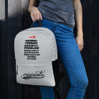 ILLTOCHILL Asthma Backpack