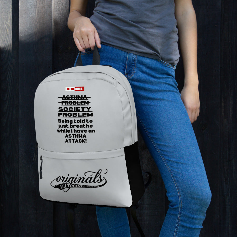ILLTOCHILL Asthma Backpack