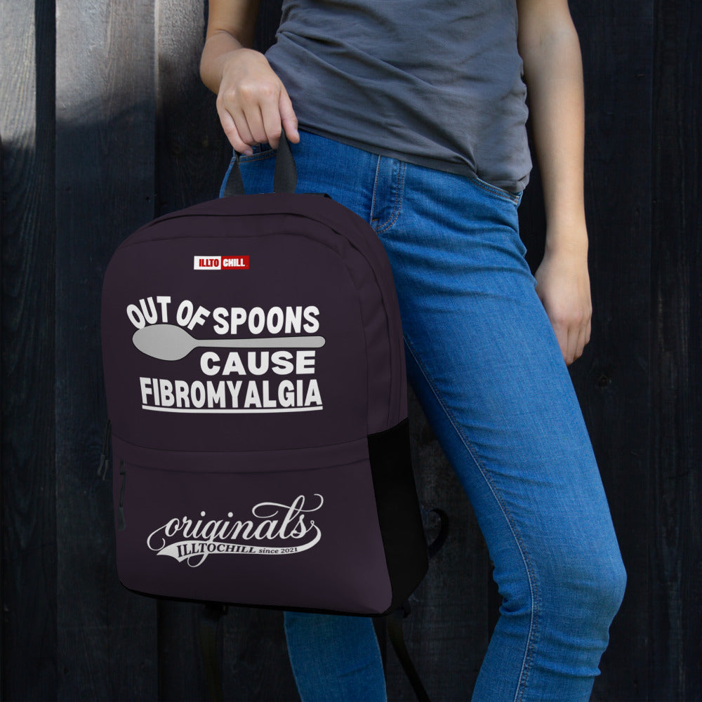 ILLTOCHILL Fibromyalgia Backpack