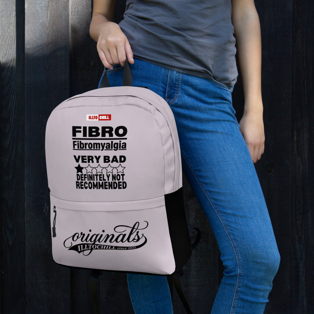 ILLTOCHILL Fibromyalgia Backpack