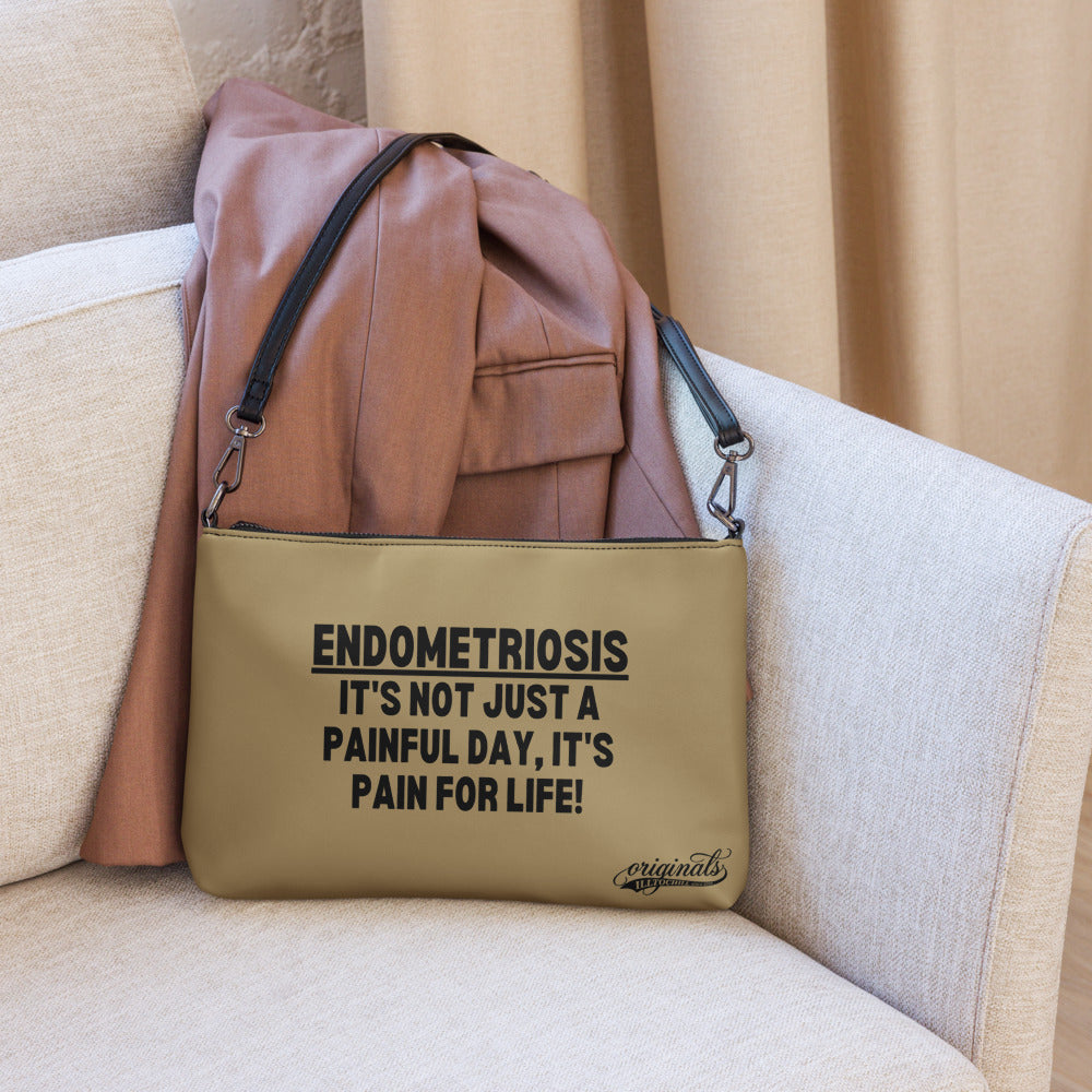 ILLTOCHILL Endometriosis Crossbody_Bag