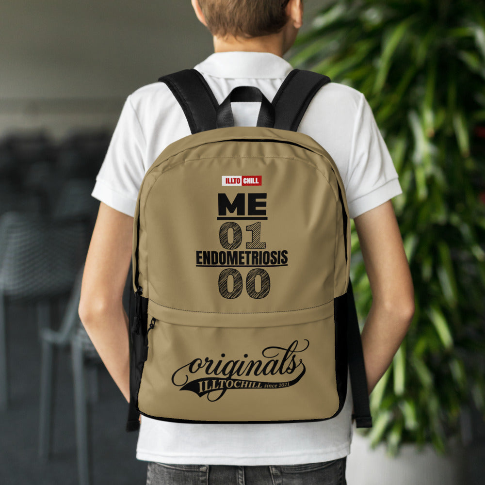 ILLTOCHILL Endometriosis Backpack