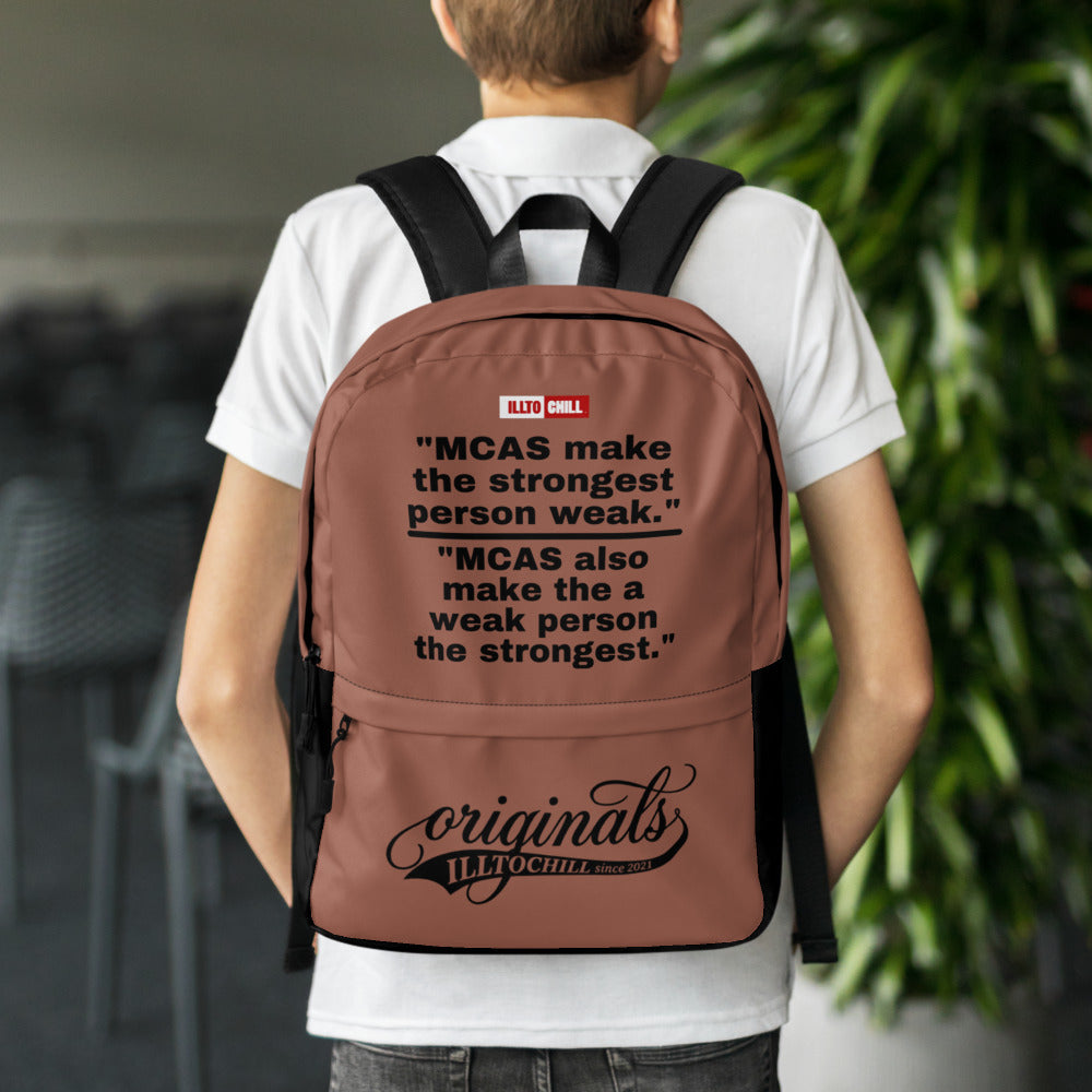 ILLTOCHILL MCAS Backpack