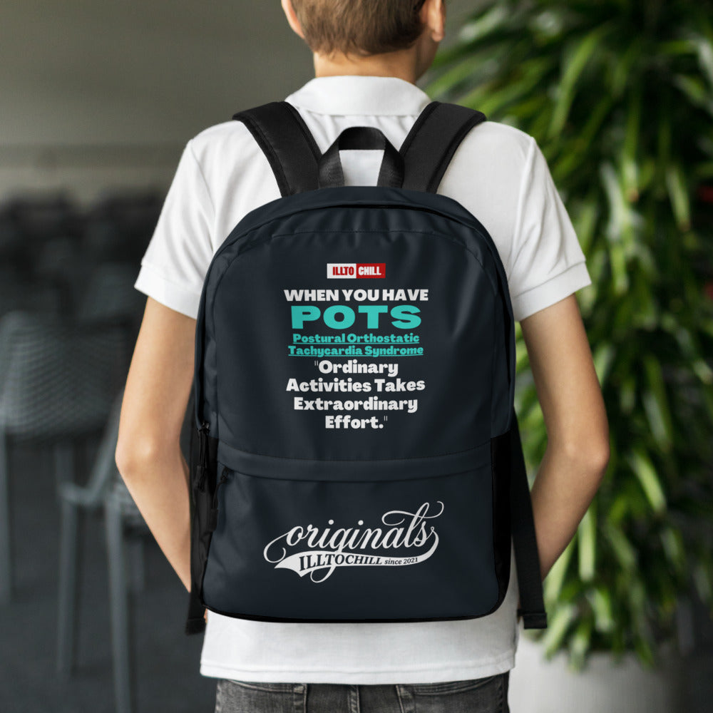 ILLTOCHILL POTS Backpack