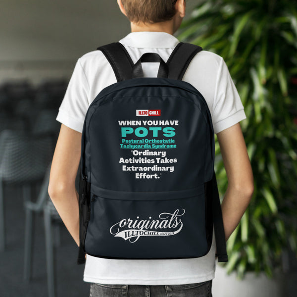 ILLTOCHILL POTS Backpack
