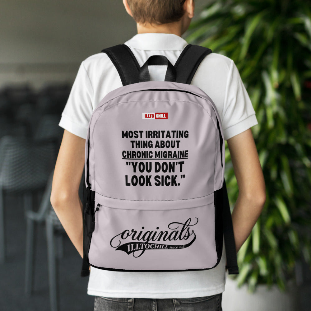 ILLTOCHILL Migraine Backpack