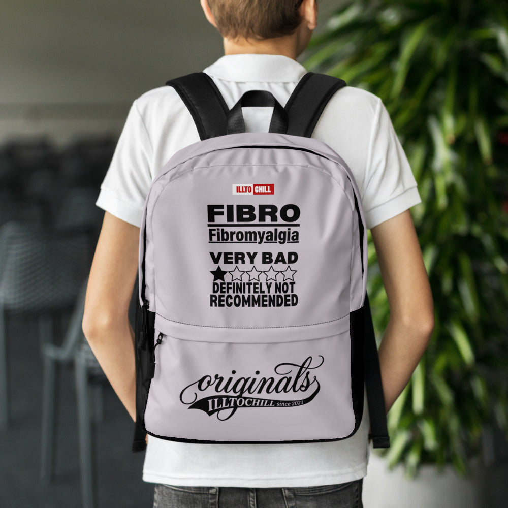 ILLTOCHILL Fibromyalgia Backpack