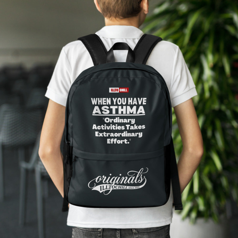 ILLTOCHILL Asthma Backpack