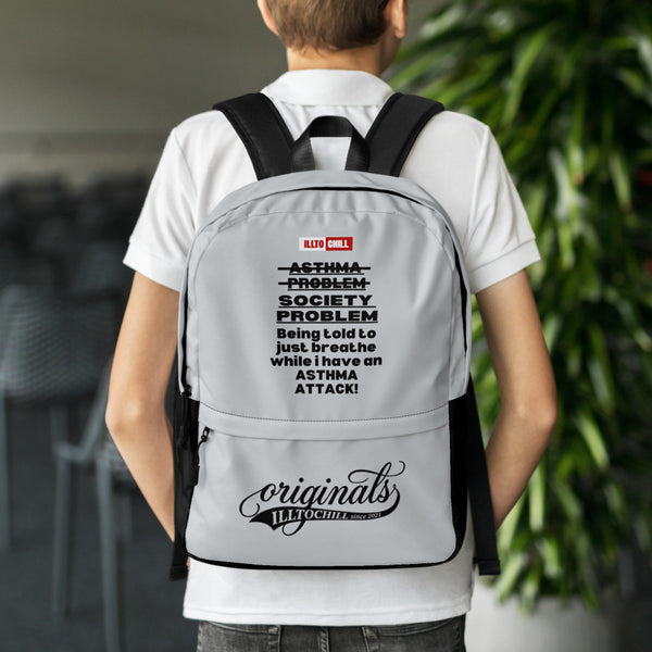 ILLTOCHILL Asthma Backpack
