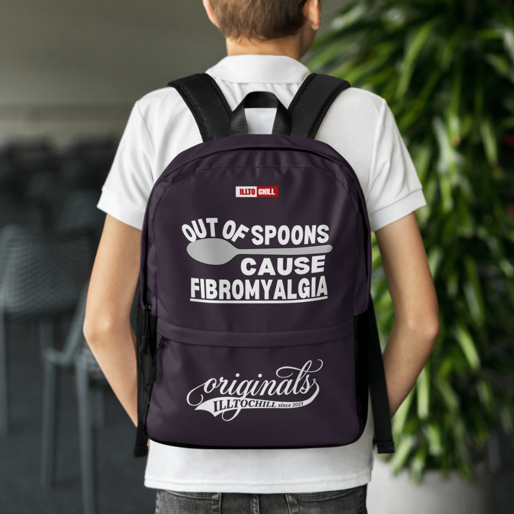 ILLTOCHILL Fibromyalgia Backpack