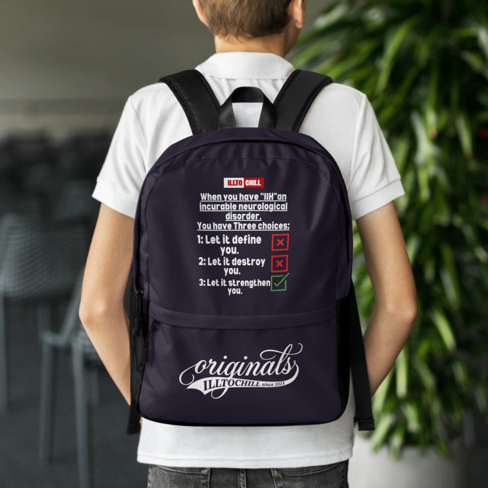 ILLTOCHILL IIH Backpack