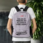 ILLTOCHILL Crohn's Backpack