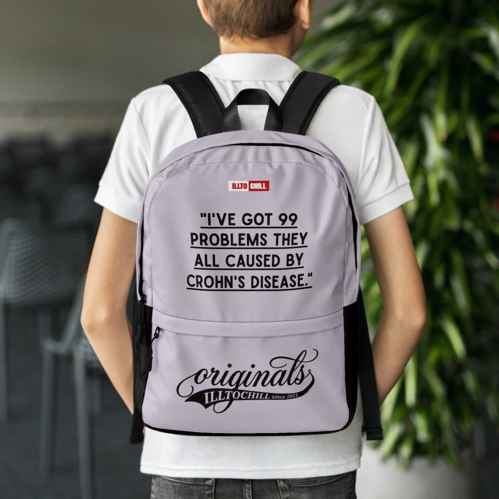 ILLTOCHILL Crohn's Backpack