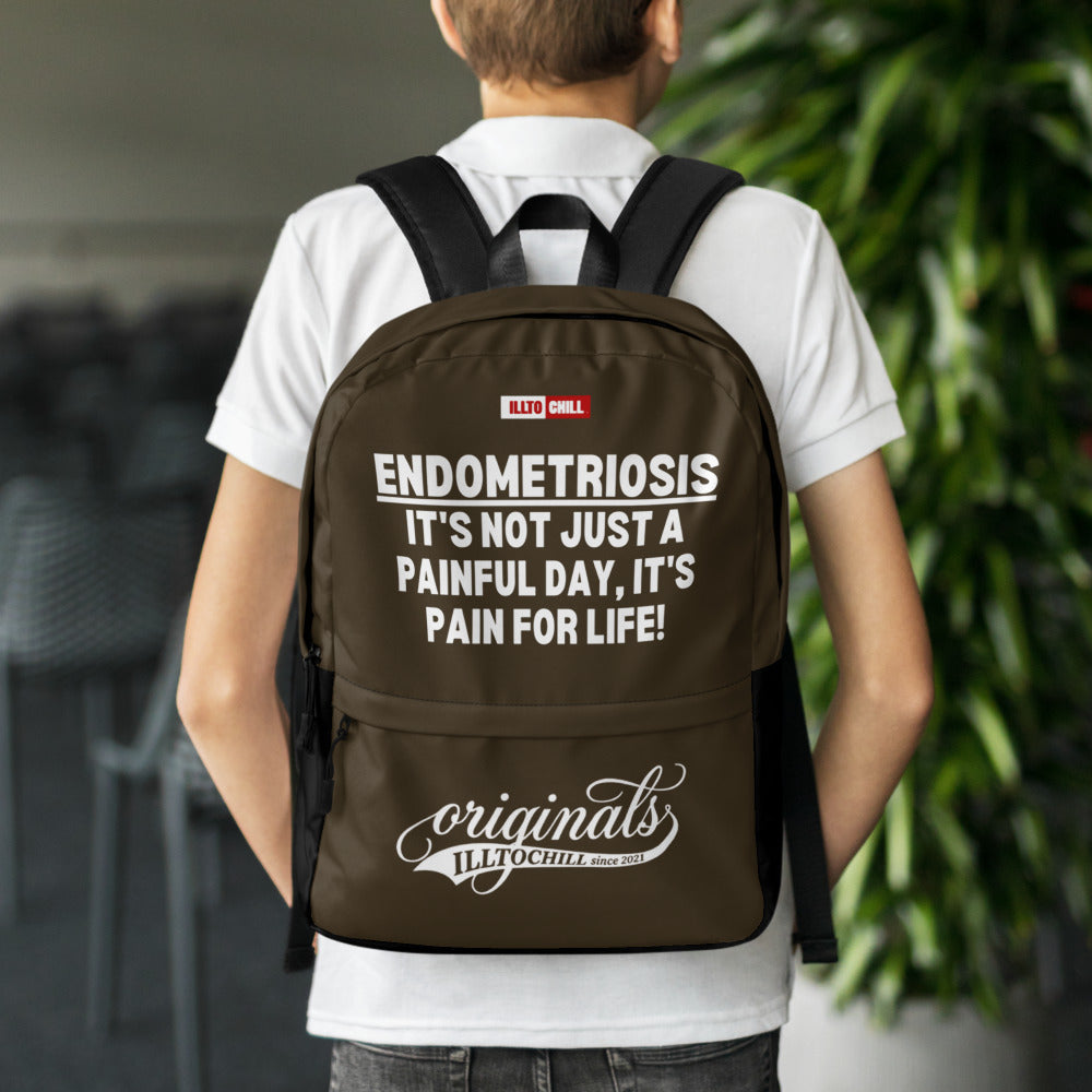 ILLTOCHILL Endometriosis Backpack