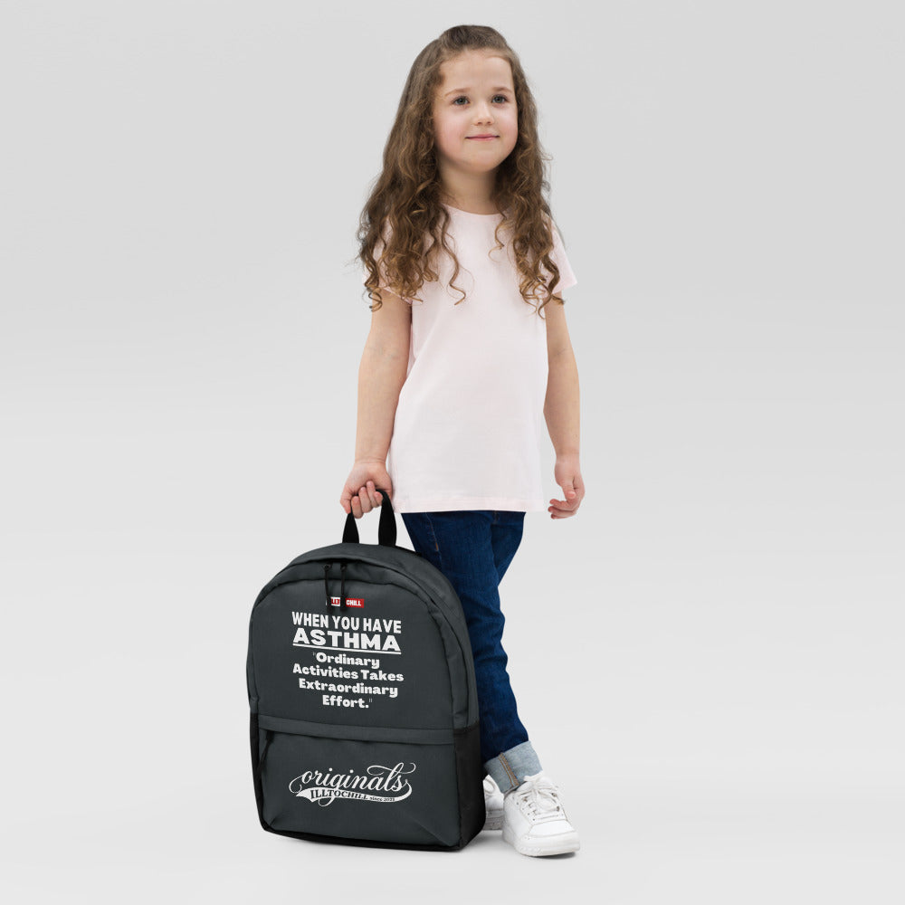 ILLTOCHILL Asthma Backpack