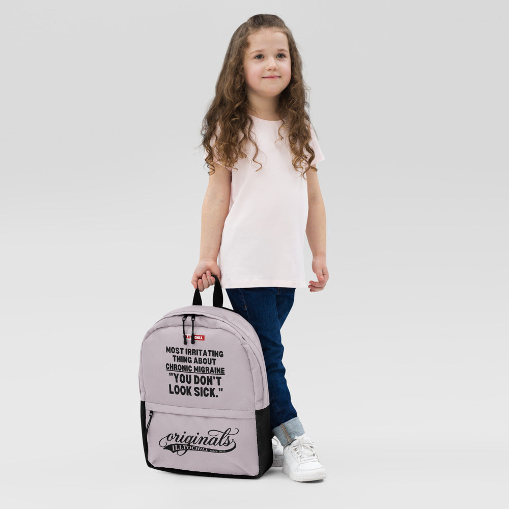 ILLTOCHILL Migraine Backpack