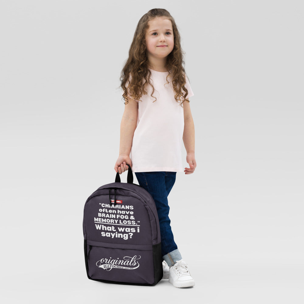 ILLTOCHILL Chiari Backpack