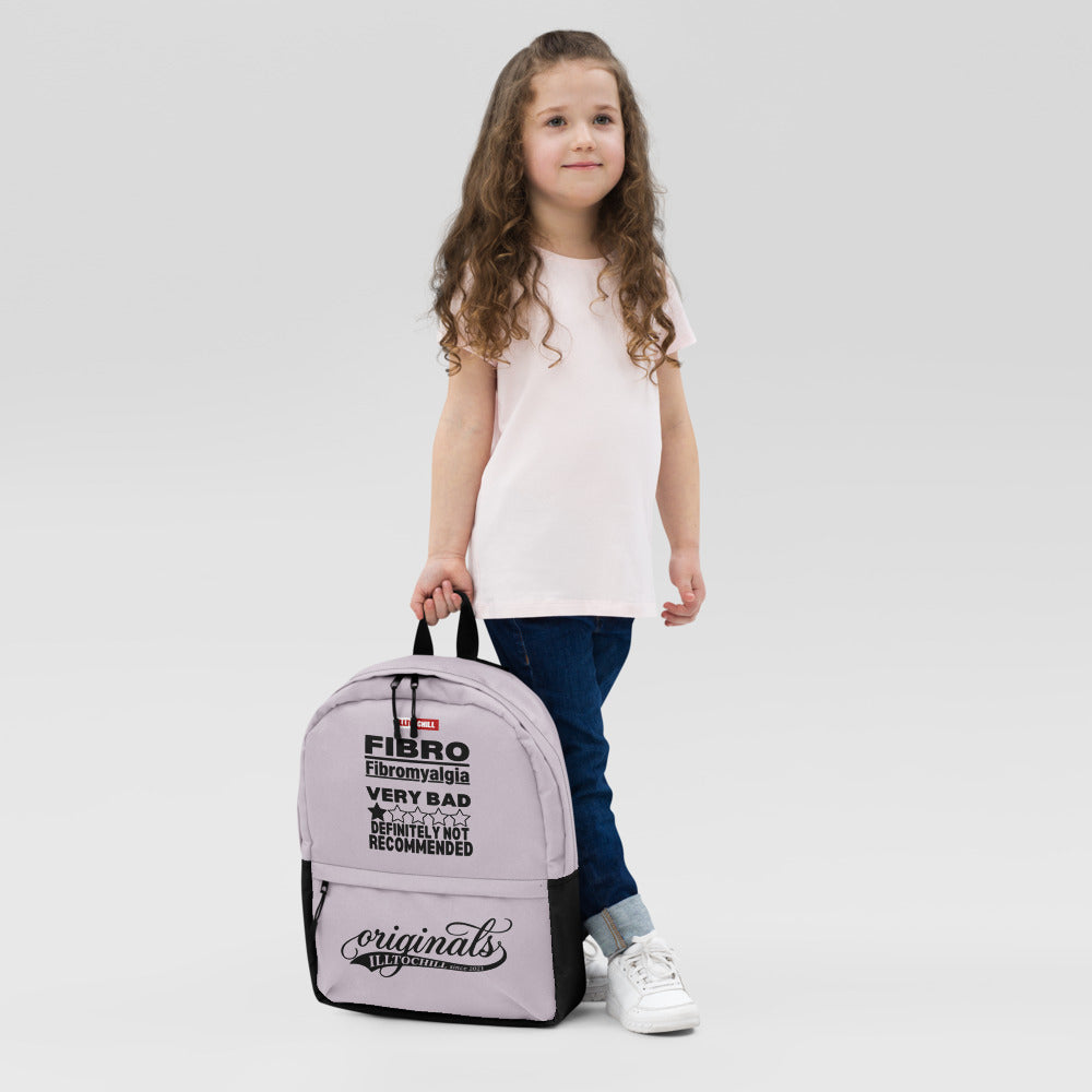 ILLTOCHILL Fibromyalgia Backpack