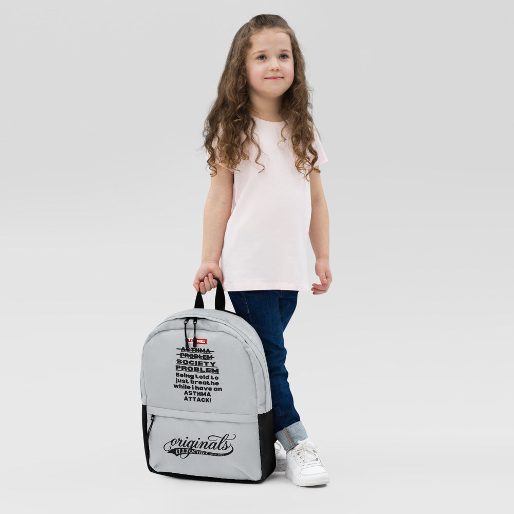ILLTOCHILL Asthma Backpack