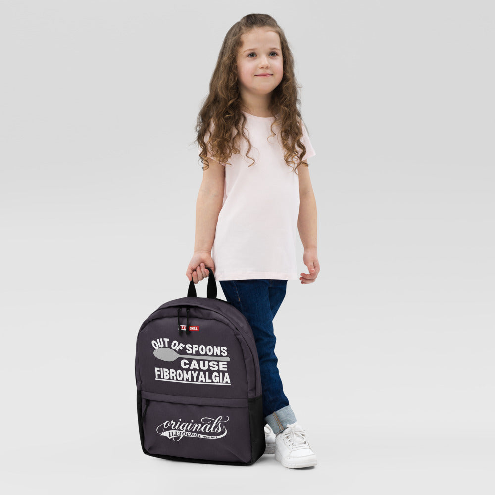 ILLTOCHILL Fibromyalgia Backpack