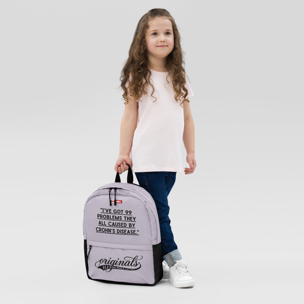 ILLTOCHILL Crohn's Backpack