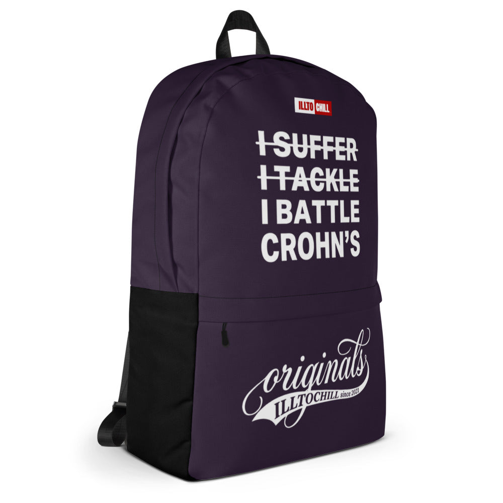 ILLTOCHILL Crohn's Backpack