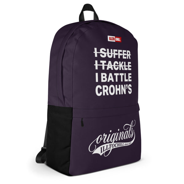 ILLTOCHILL Crohn's Backpack