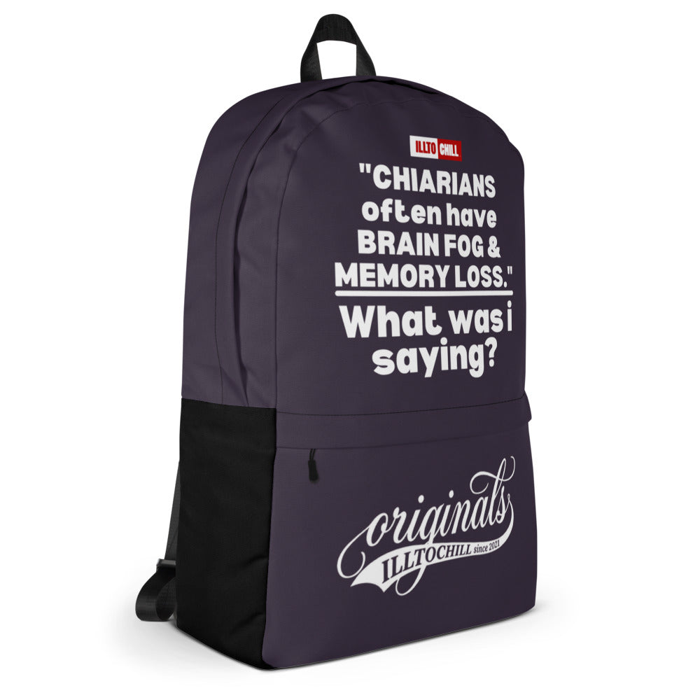 ILLTOCHILL Chiari Backpack