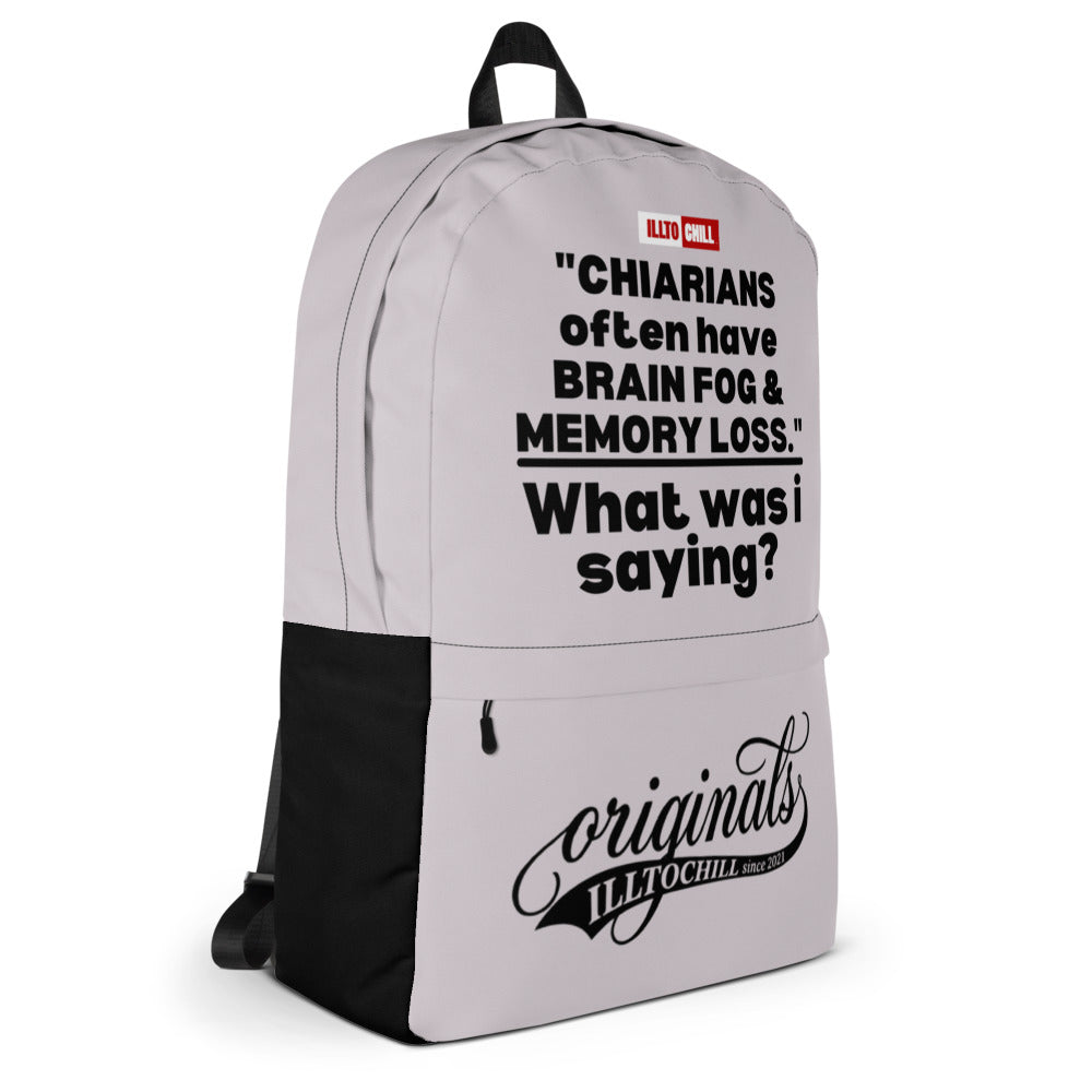 ILLTOCHILL Chiari Backpack
