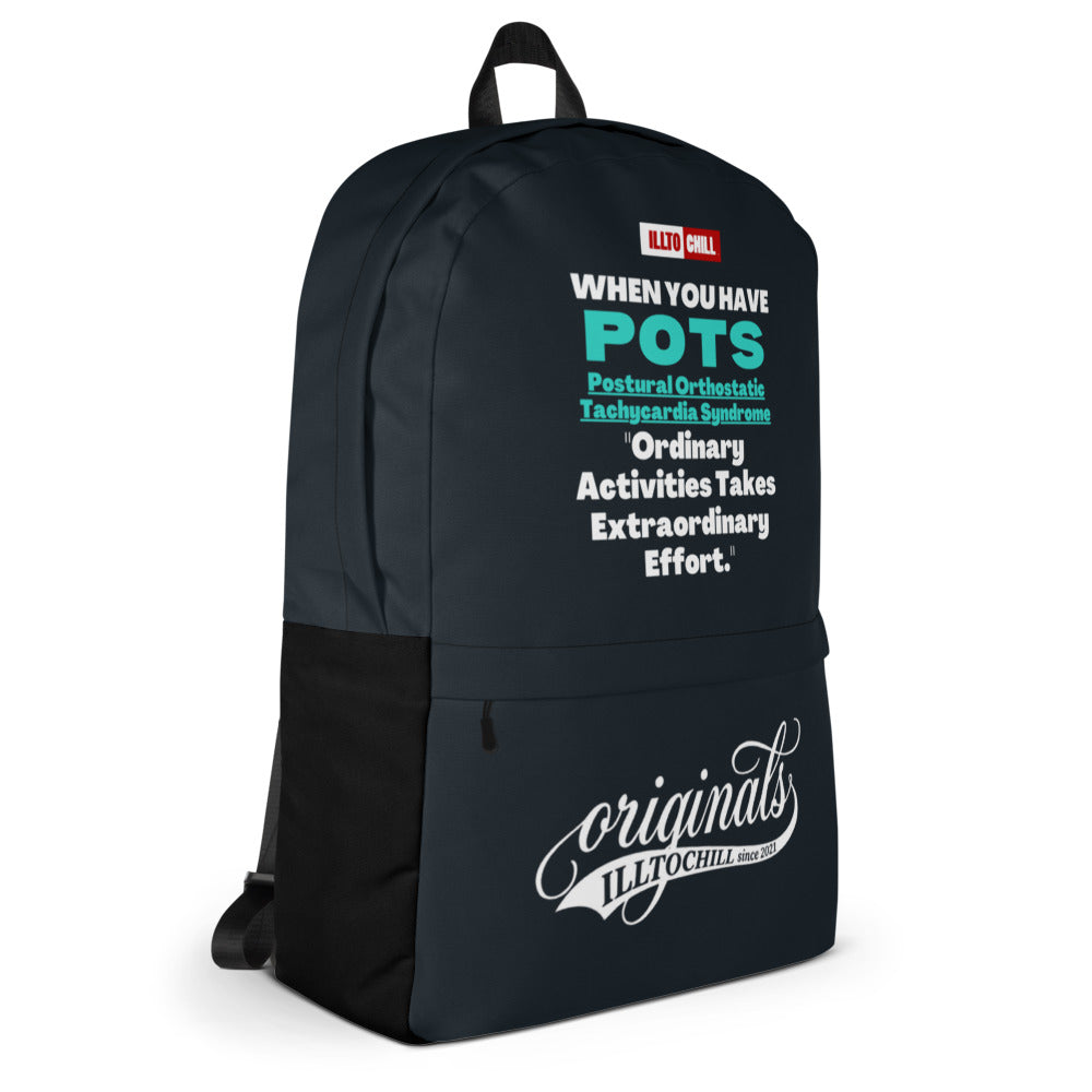 ILLTOCHILL POTS Backpack