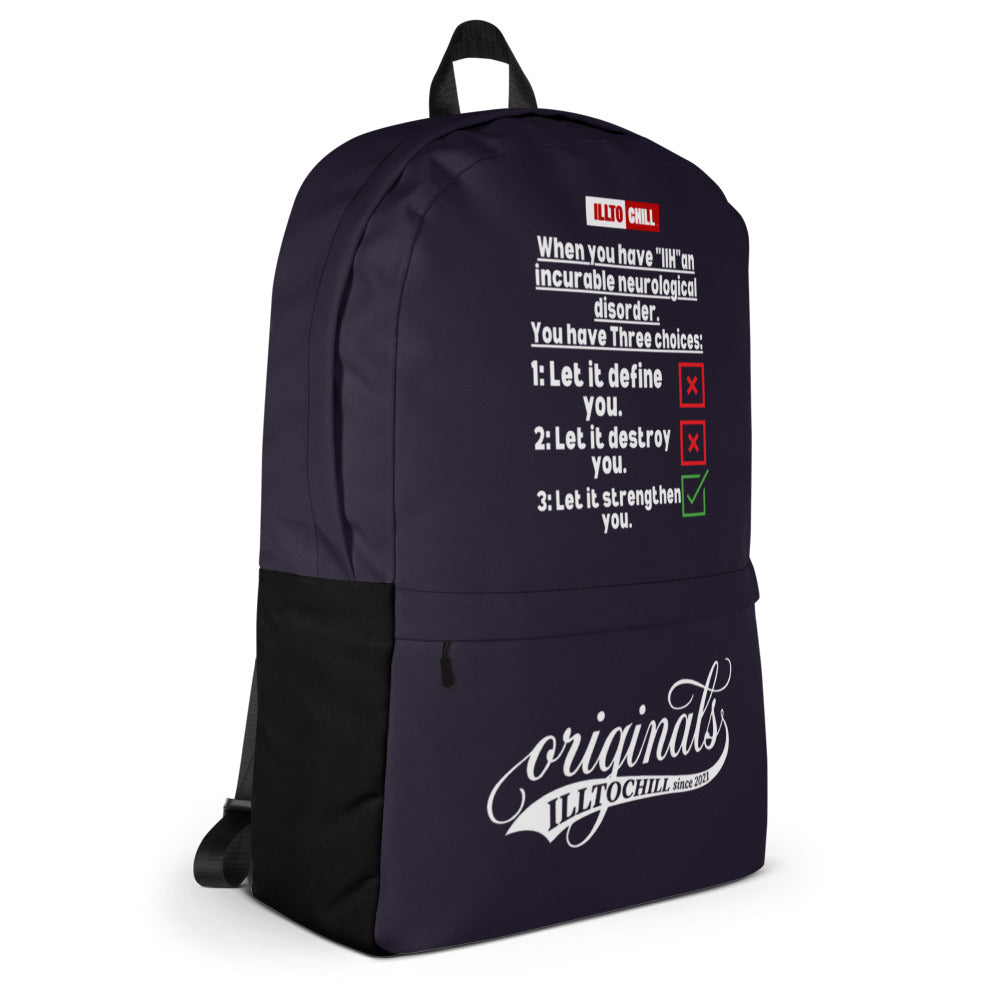 ILLTOCHILL IIH Backpack