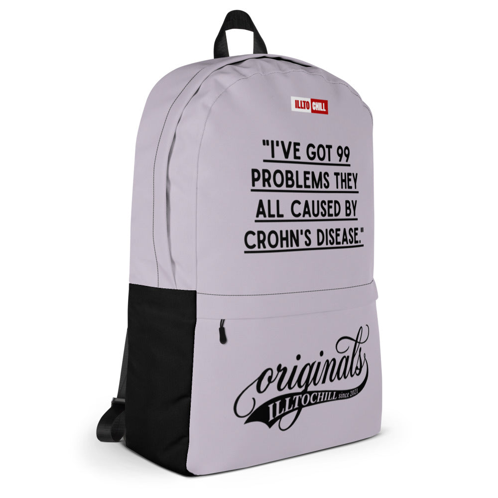 ILLTOCHILL Crohn's Backpack