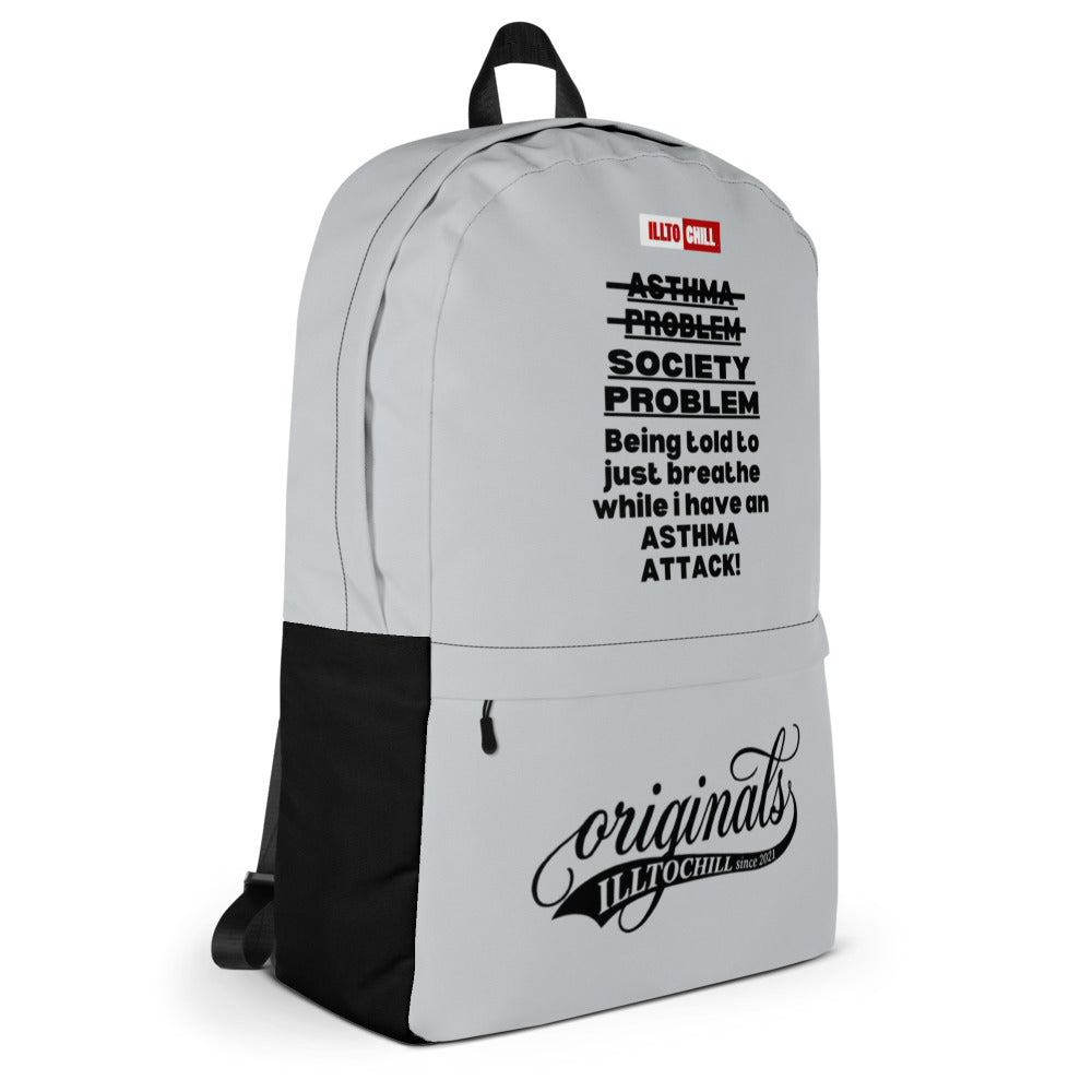 ILLTOCHILL Asthma Backpack