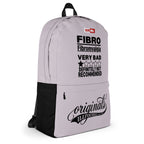 ILLTOCHILL Fibromyalgia Backpack