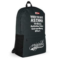 ILLTOCHILL Asthma Backpack