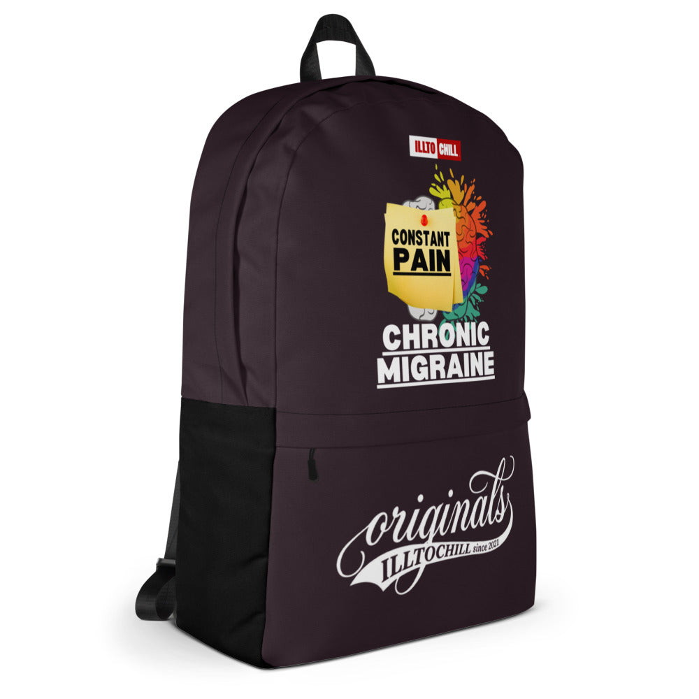 ILLTOCHILL Migraine Backpack