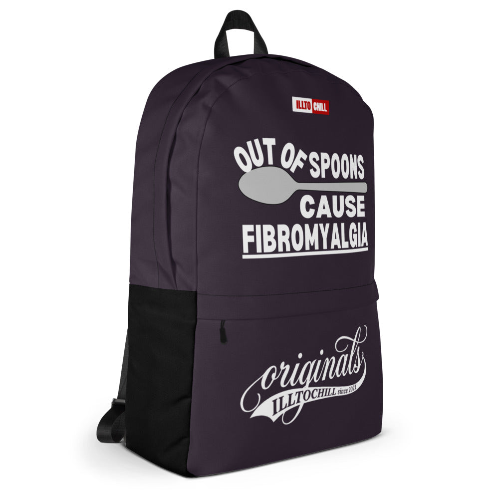 ILLTOCHILL Fibromyalgia Backpack
