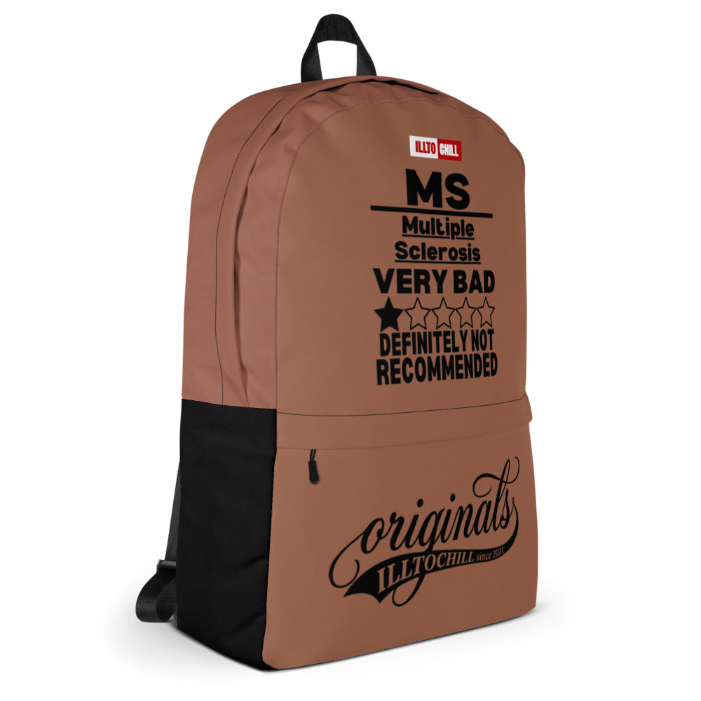 ILLTOCHILL MS Backpack