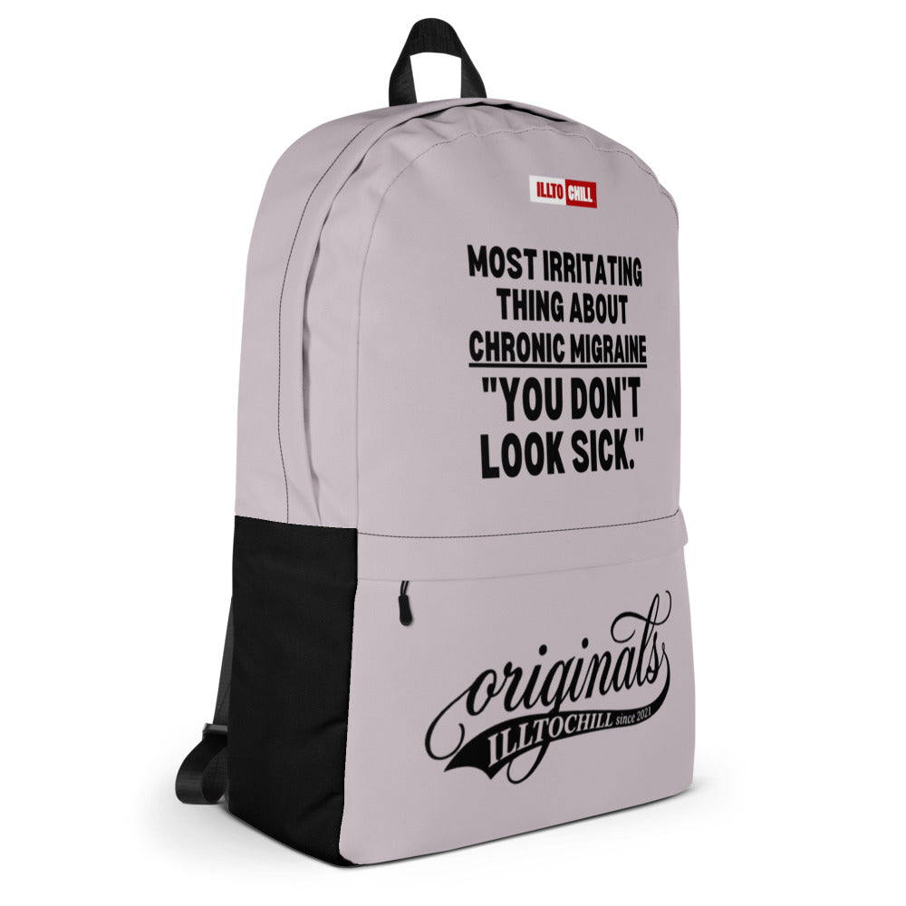 ILLTOCHILL Migraine Backpack