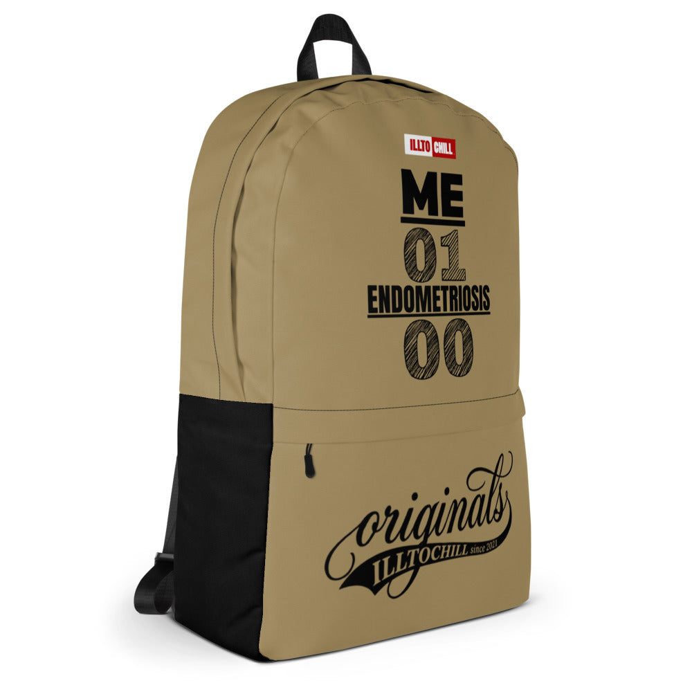 ILLTOCHILL Endometriosis Backpack